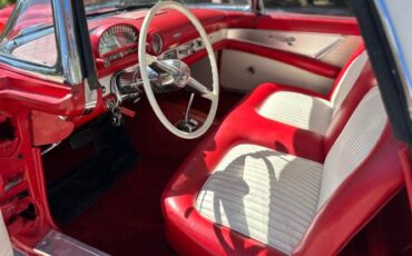 Ford-Thunderbird-1955-Red-10