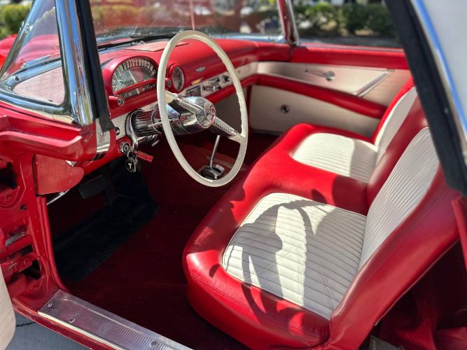 Ford-Thunderbird-1955-Red-10
