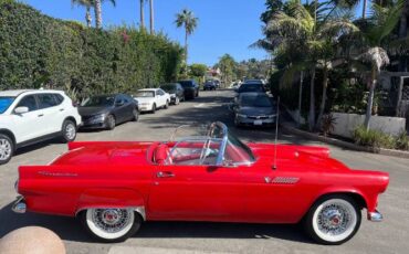 Ford-Thunderbird-1955-Red-10