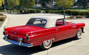 Ford-Thunderbird-1955-Red-11