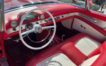 Ford-Thunderbird-1955-Red-11