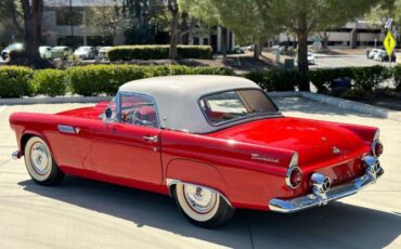 Ford-Thunderbird-1955-Red-12