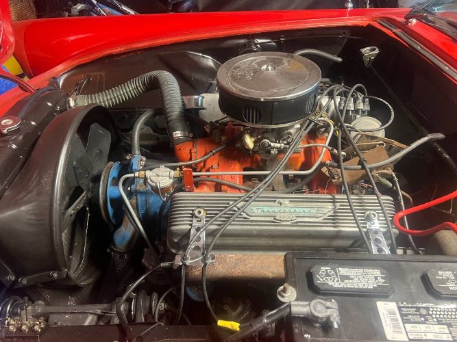 Ford-Thunderbird-1955-Red-12