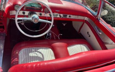 Ford-Thunderbird-1955-Red-13