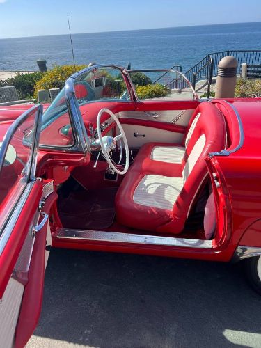 Ford-Thunderbird-1955-Red-15
