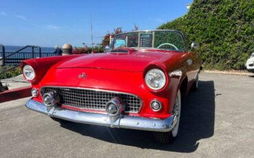 Ford-Thunderbird-1955-Red-17