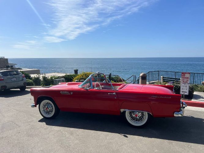 Ford-Thunderbird-1955-Red-18