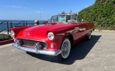 Ford-Thunderbird-1955-Red-19