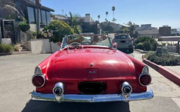 Ford-Thunderbird-1955-Red-2