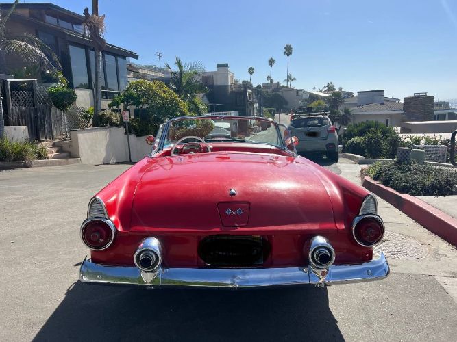 Ford-Thunderbird-1955-Red-2