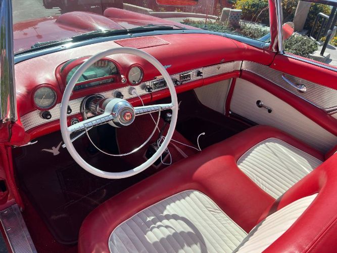 Ford-Thunderbird-1955-Red-20