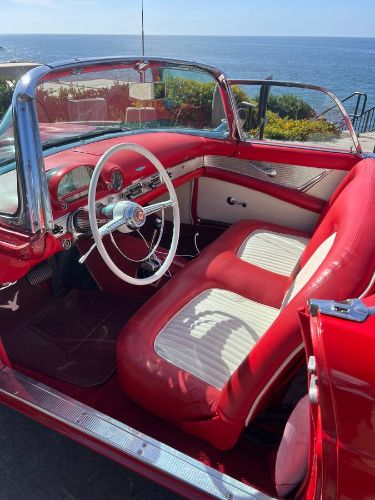 Ford-Thunderbird-1955-Red-21