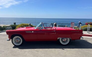 Ford-Thunderbird-1955-Red-22