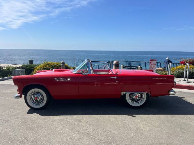 Ford-Thunderbird-1955-Red-22