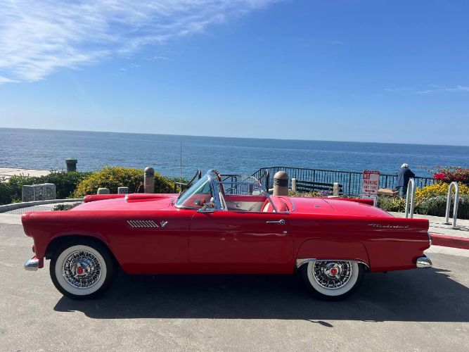 Ford-Thunderbird-1955-Red-23