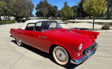 Ford-Thunderbird-1955-Red