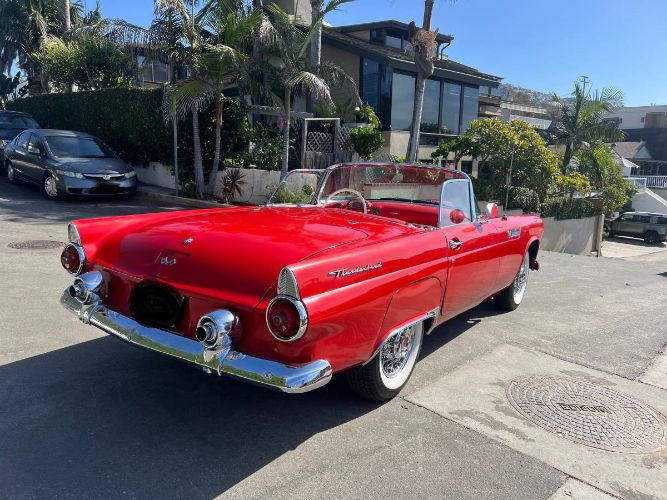 Ford-Thunderbird-1955-Red-3