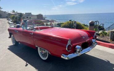 Ford-Thunderbird-1955-Red-4