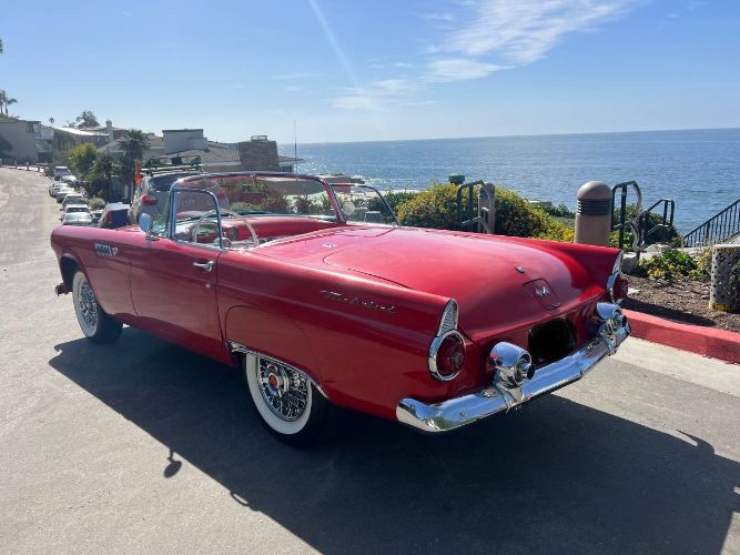 Ford-Thunderbird-1955-Red-4