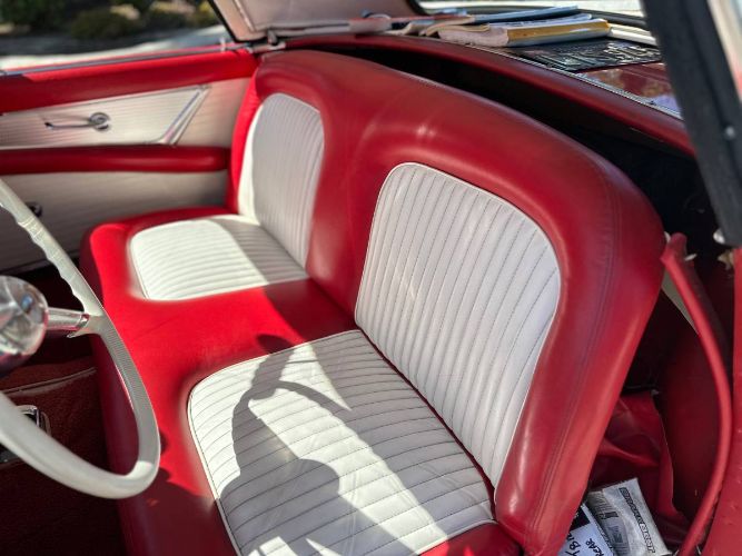 Ford-Thunderbird-1955-Red-7