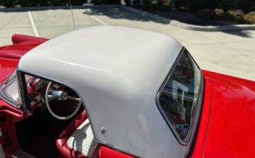 Ford-Thunderbird-1955-Red-8