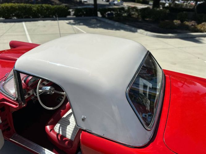 Ford-Thunderbird-1955-Red-8