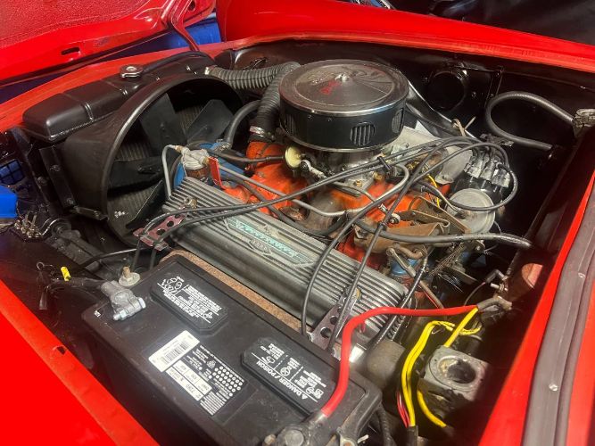 Ford-Thunderbird-1955-Red-9
