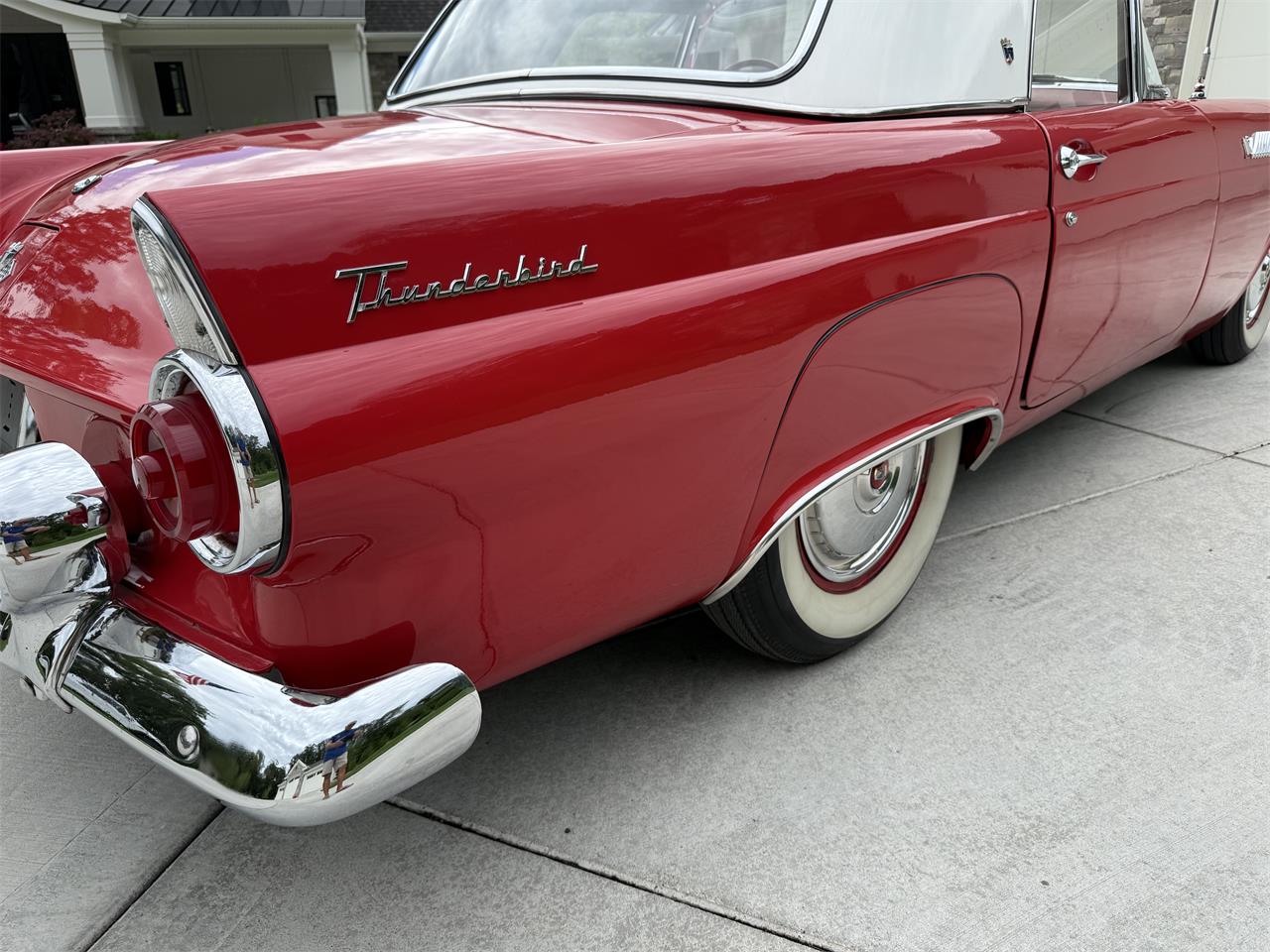 Ford-Thunderbird-1955-Red-RedWhite-11