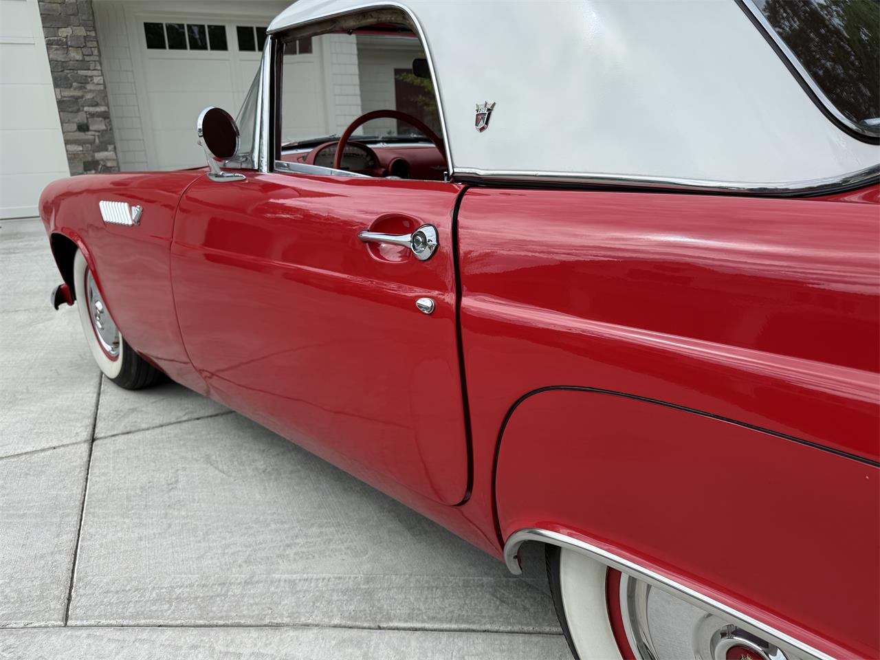 Ford-Thunderbird-1955-Red-RedWhite-18