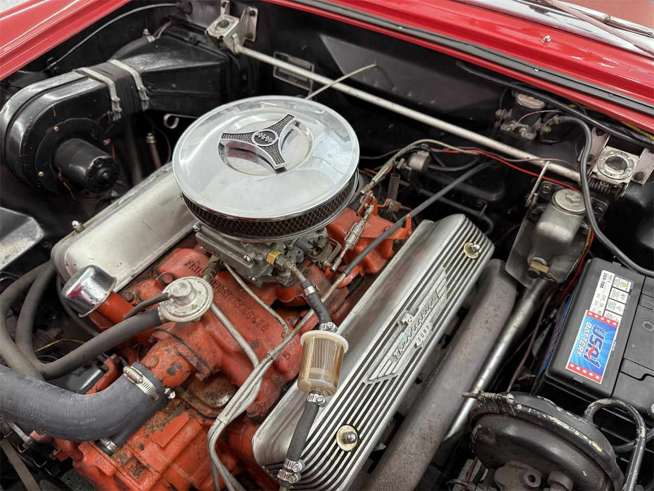 Ford-Thunderbird-1955-Red-RedWhite-2