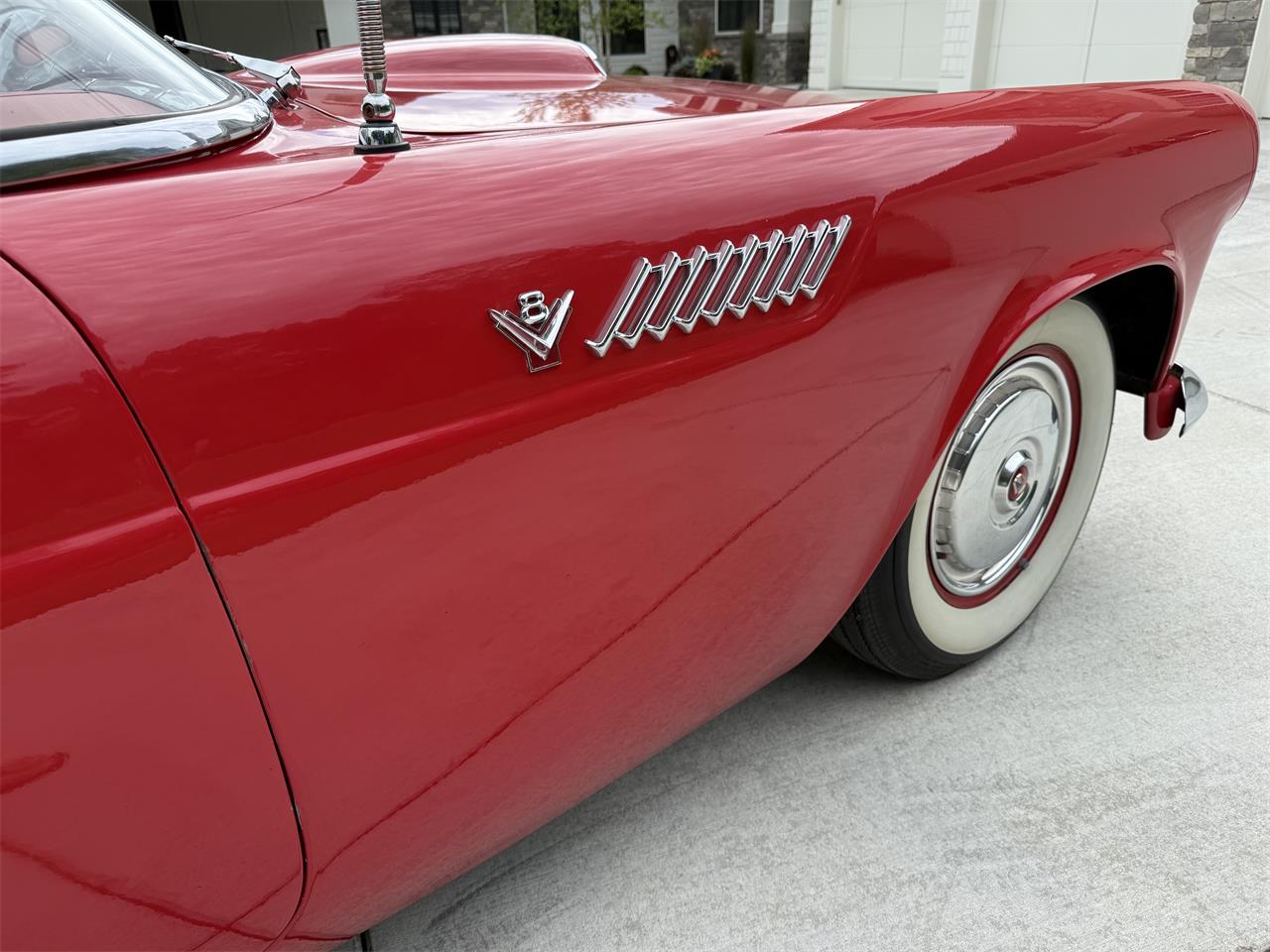 Ford-Thunderbird-1955-Red-RedWhite-20