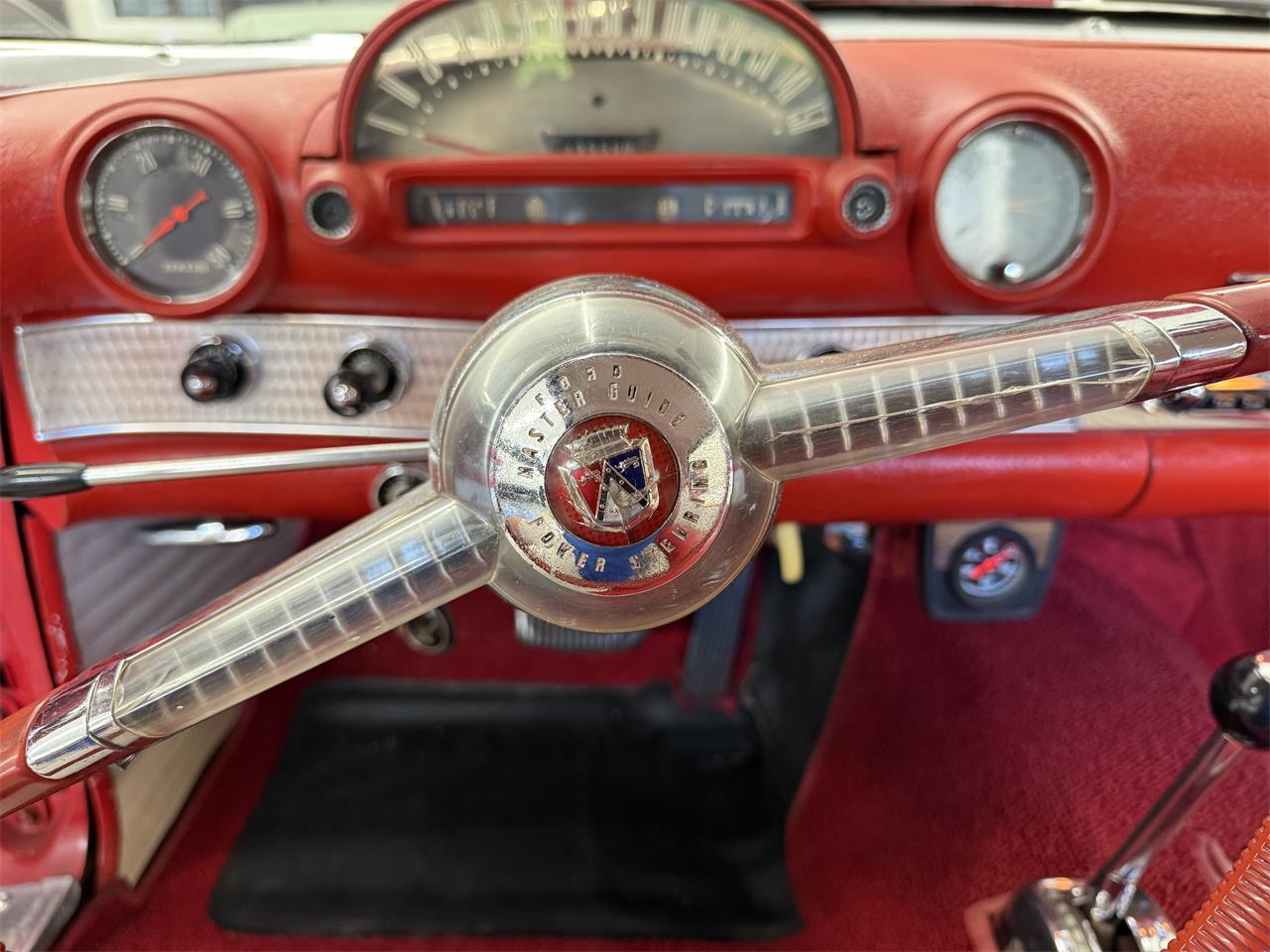 Ford-Thunderbird-1955-Red-RedWhite-35