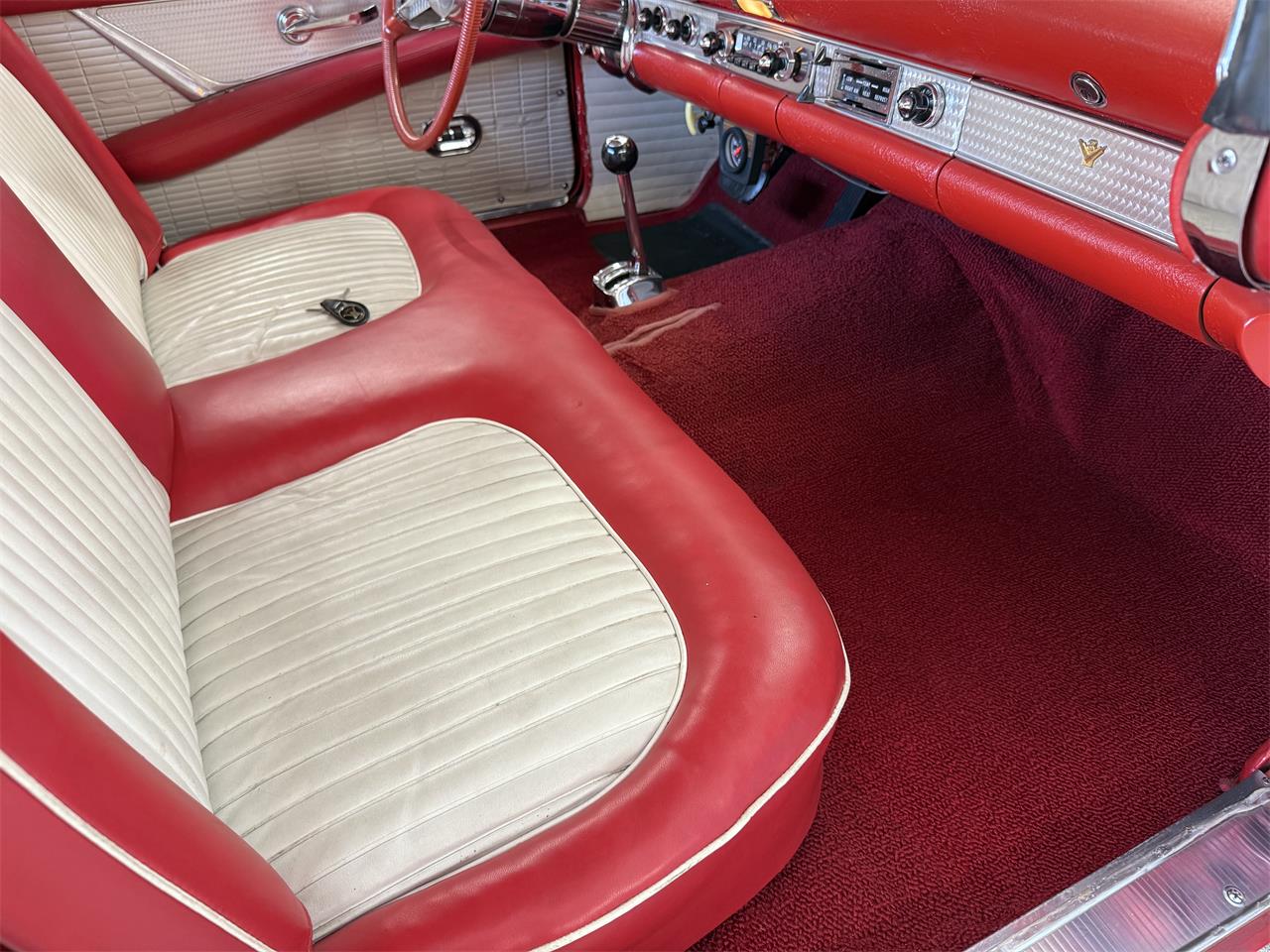 Ford-Thunderbird-1955-Red-RedWhite-44