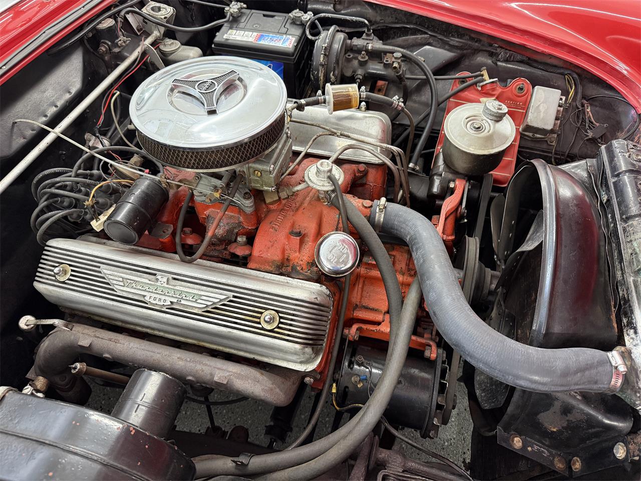 Ford-Thunderbird-1955-Red-RedWhite-53
