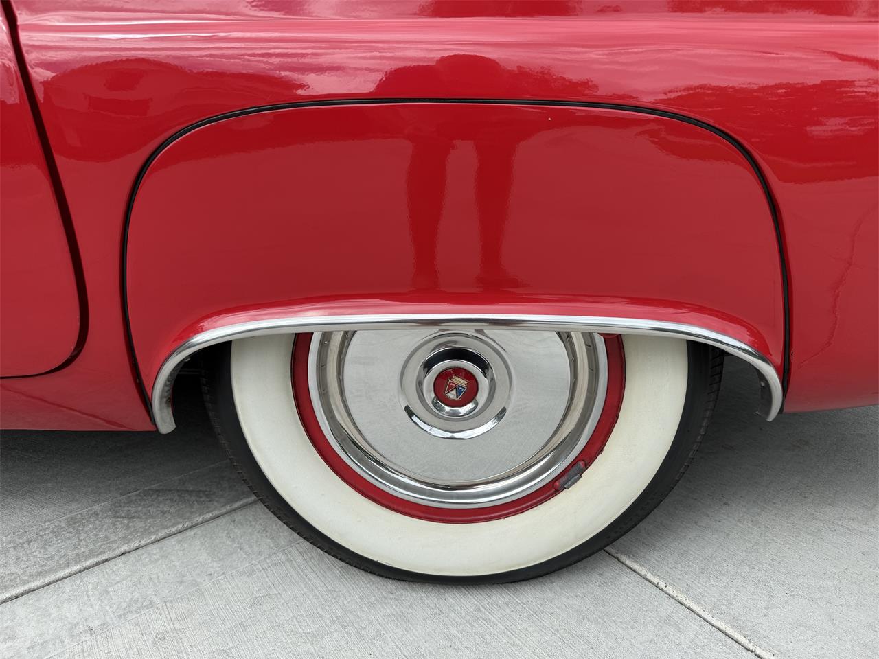 Ford-Thunderbird-1955-Red-RedWhite-59