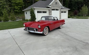 Ford-Thunderbird-1955-Red-RedWhite-60