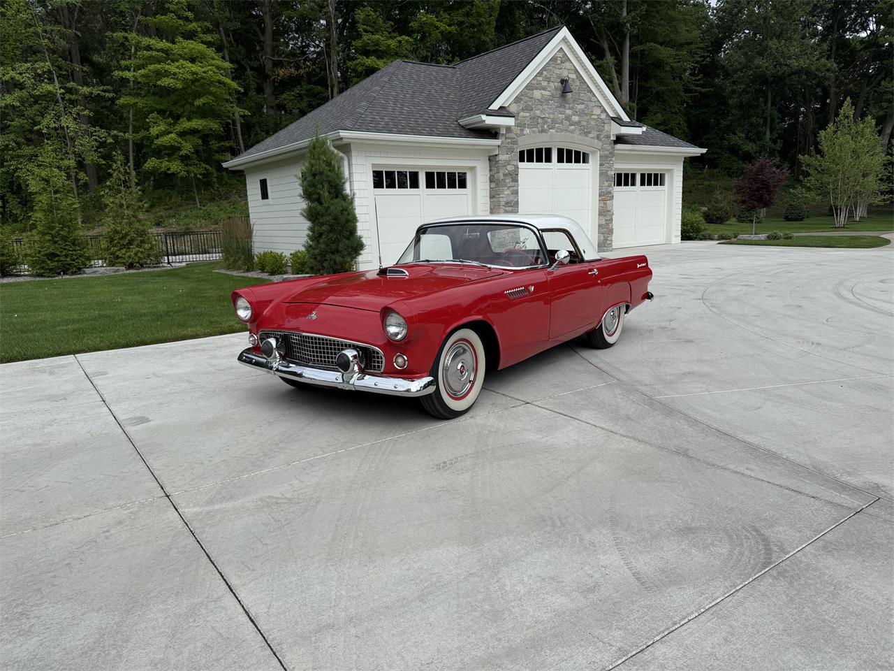 Ford-Thunderbird-1955-Red-RedWhite-60
