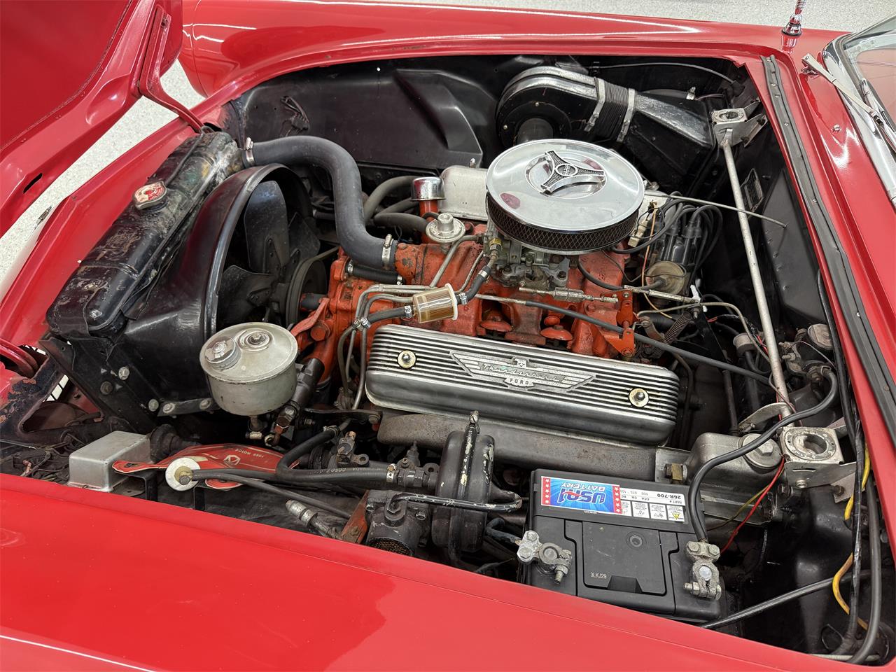 Ford-Thunderbird-1955-Red-RedWhite-63