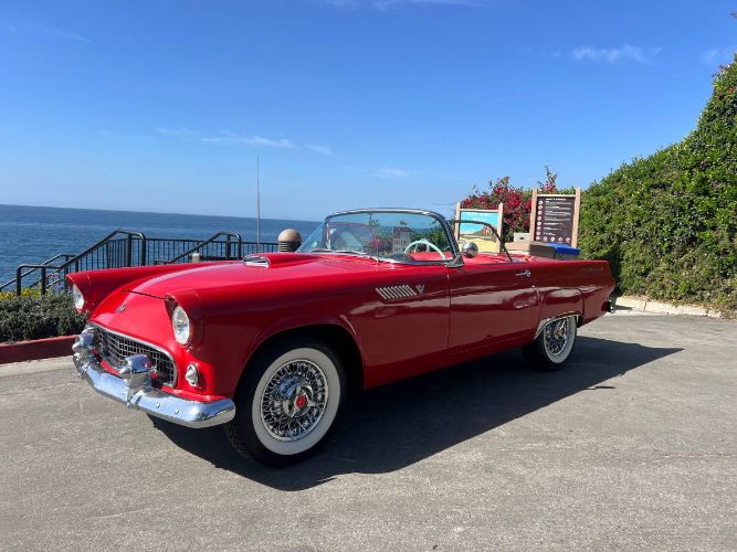 Ford-Thunderbird-1955-Red