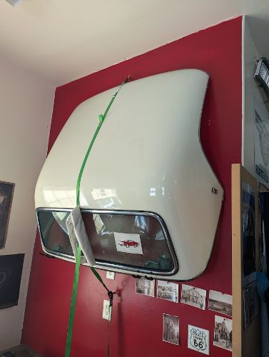 Ford-Thunderbird-1955-RedBlack-Cloth-Top-RedWhite-16