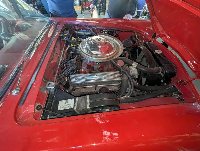 Ford-Thunderbird-1955-RedBlack-Cloth-Top-RedWhite-19