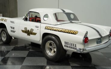 Ford-Thunderbird-1955-White-Red-10