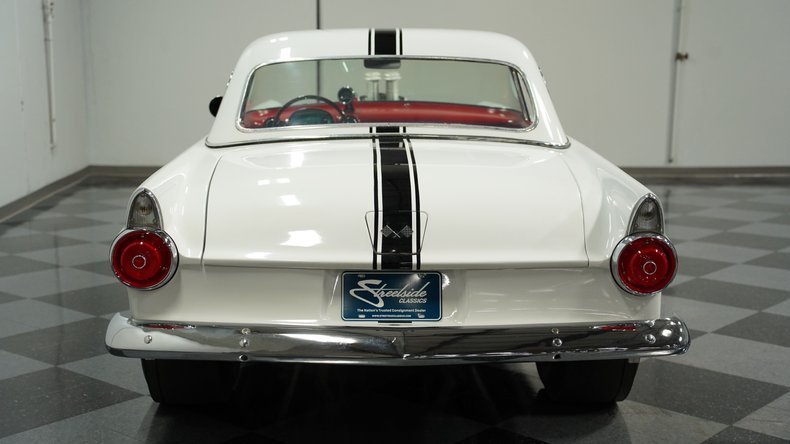 Ford-Thunderbird-1955-White-Red-11
