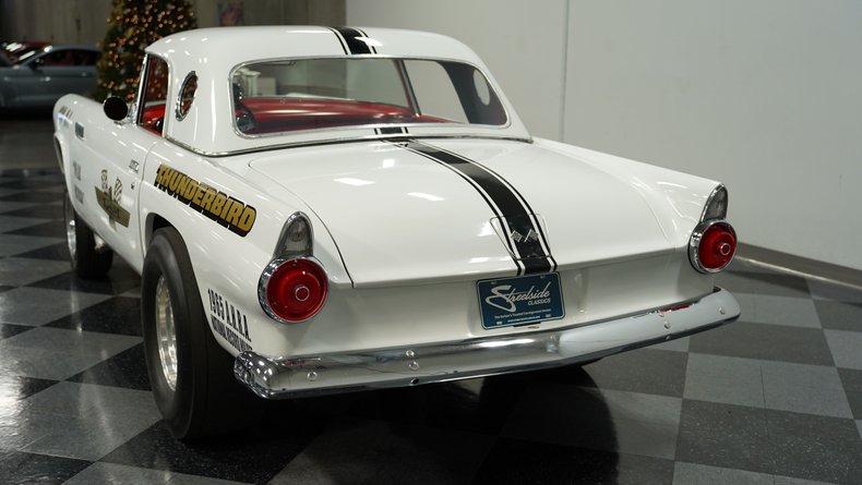 Ford-Thunderbird-1955-White-Red-12