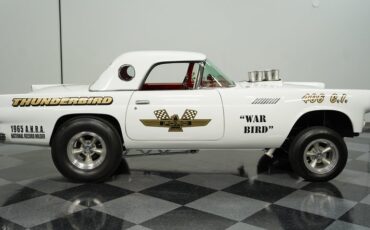 Ford-Thunderbird-1955-White-Red-13