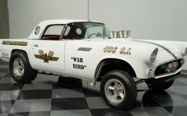 Ford-Thunderbird-1955-White-Red-14