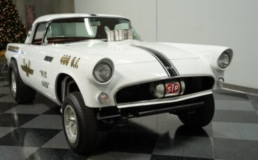 Ford-Thunderbird-1955-White-Red-15