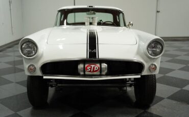 Ford-Thunderbird-1955-White-Red-16
