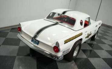 Ford-Thunderbird-1955-White-Red-18