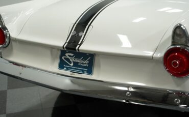 Ford-Thunderbird-1955-White-Red-19